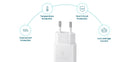 Samsung 15W Adapter Type C Cable