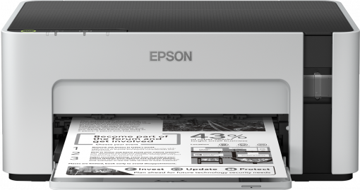 Epson Eco Tank Mono M1100 Ink tank Printer, Print - USB Interface