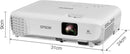 Epson EB-E01 XGA 3LCD Projector