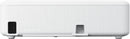 Epson EpiqVision Flex CO-W01 (V11HA86040) WXGA Portable Projector, 3-Chip 3LCD, Widescreen, 3,000 Lumens Color/White Brightness, 5 W Speaker, 300-Inch Home Entertainment and Work, Streaming Ready