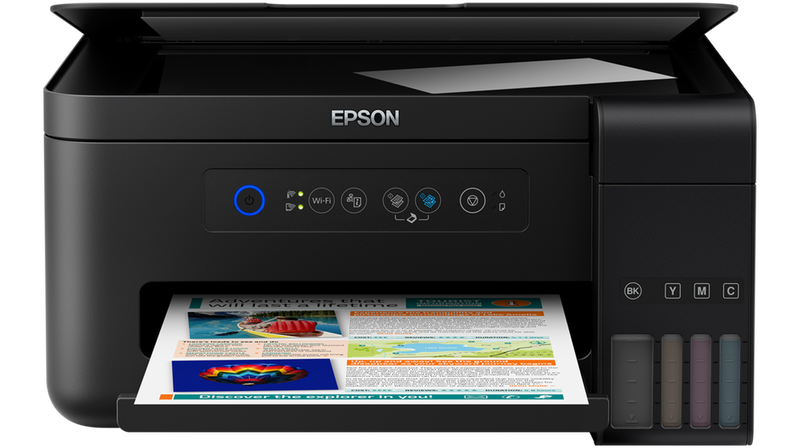 Epson L4150 Wi-Fi All-in-One Ink Tank Printer C11CG25405