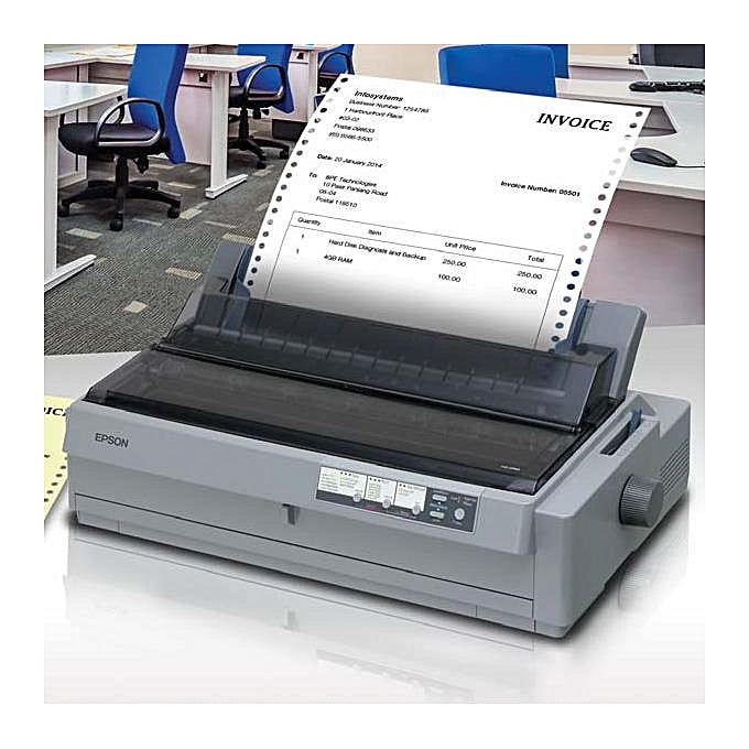 Epson LQ-2190 Dot Matrix Printer - C11CA92001