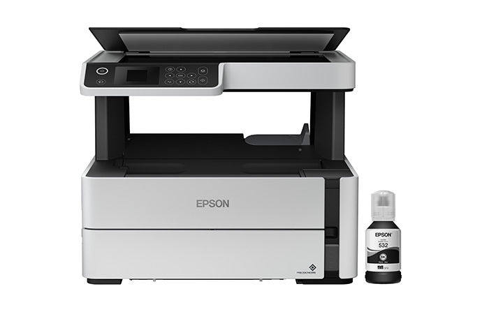 Epson Ecotank Et-M2170 Wireless Monochrome All-In-One Supertank Printer
