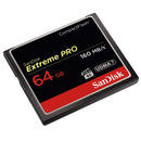 SanDisk Extreme PRO 64GB Compact Flash Memory Card UDMA 7 Speed Up To 160MB/s - SDCFXPS-064G-X46