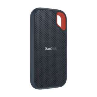 SanDisk 500GB Extreme Portable External SSD (SDSSDE60-500G-G25)