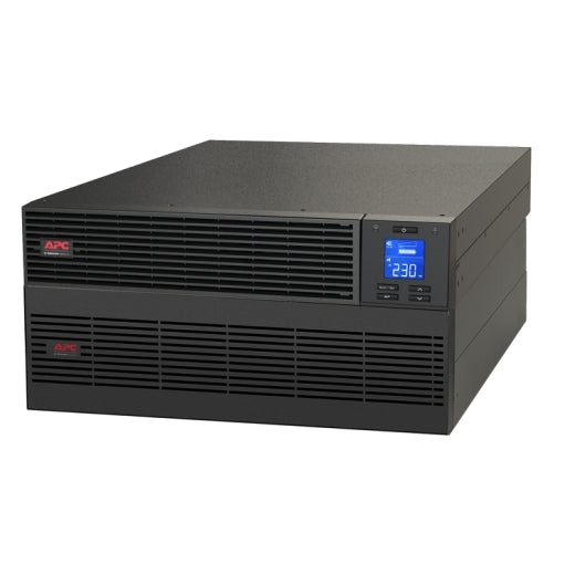 APC Easy UPS ONLINE SRV RM Ext. Runtime 6000VA 230V with Rail kit Batt pack (SRV6KRILRK)