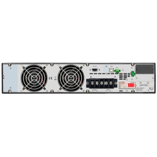 APC Easy UPS ONLINE SRV RM Ext. Runtime 6000VA 230V with Rail kit Batt pack (SRV6KRILRK)