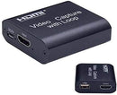 FERRYONE HDMI Video Capture Cards with Loop Out USB 2.0 for Live Streaming Broadcasting Video Recording