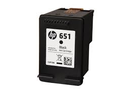 HP 651 Black Original Ink Advantage Cartridge, C2P10AE