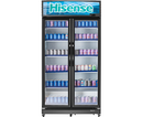 Hisense FL-99FC 758 Liters Side By Side Showcase Refrigerator