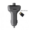 Porodo Car Modulator - FM Transmitter Fast Car Charger - 3.4A (FMBT17)