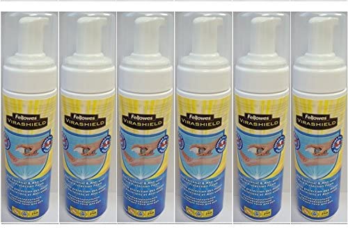 Fellowes A25 ViraShield Hand Protection Foam 200ml (2201801)