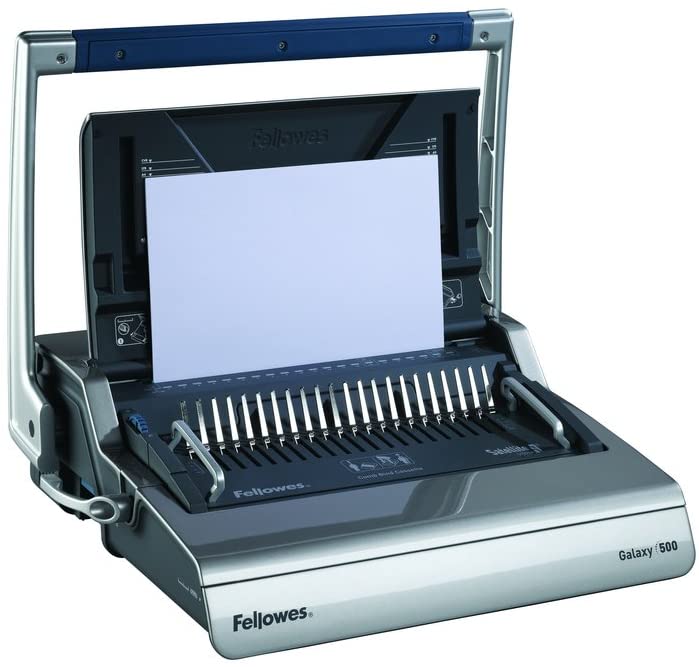 Fellowes Galaxy Manual Comb Binding Machine with CRC (56220)