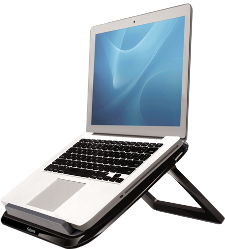 Fellowes I-Spire Series Laptop Quick Lift Black (8212001)