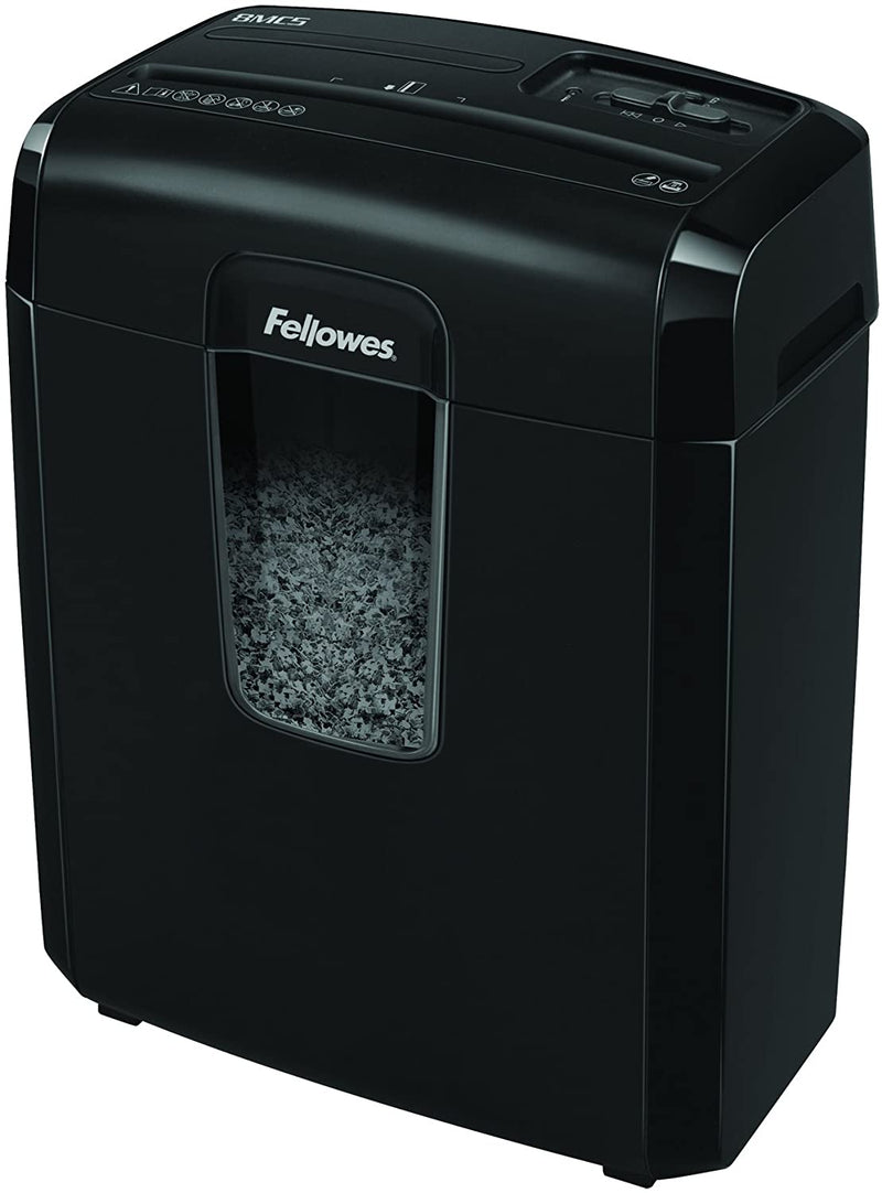 Fellowes Powershred 8Mc Micro-Cut Shredder CRC (4692501)