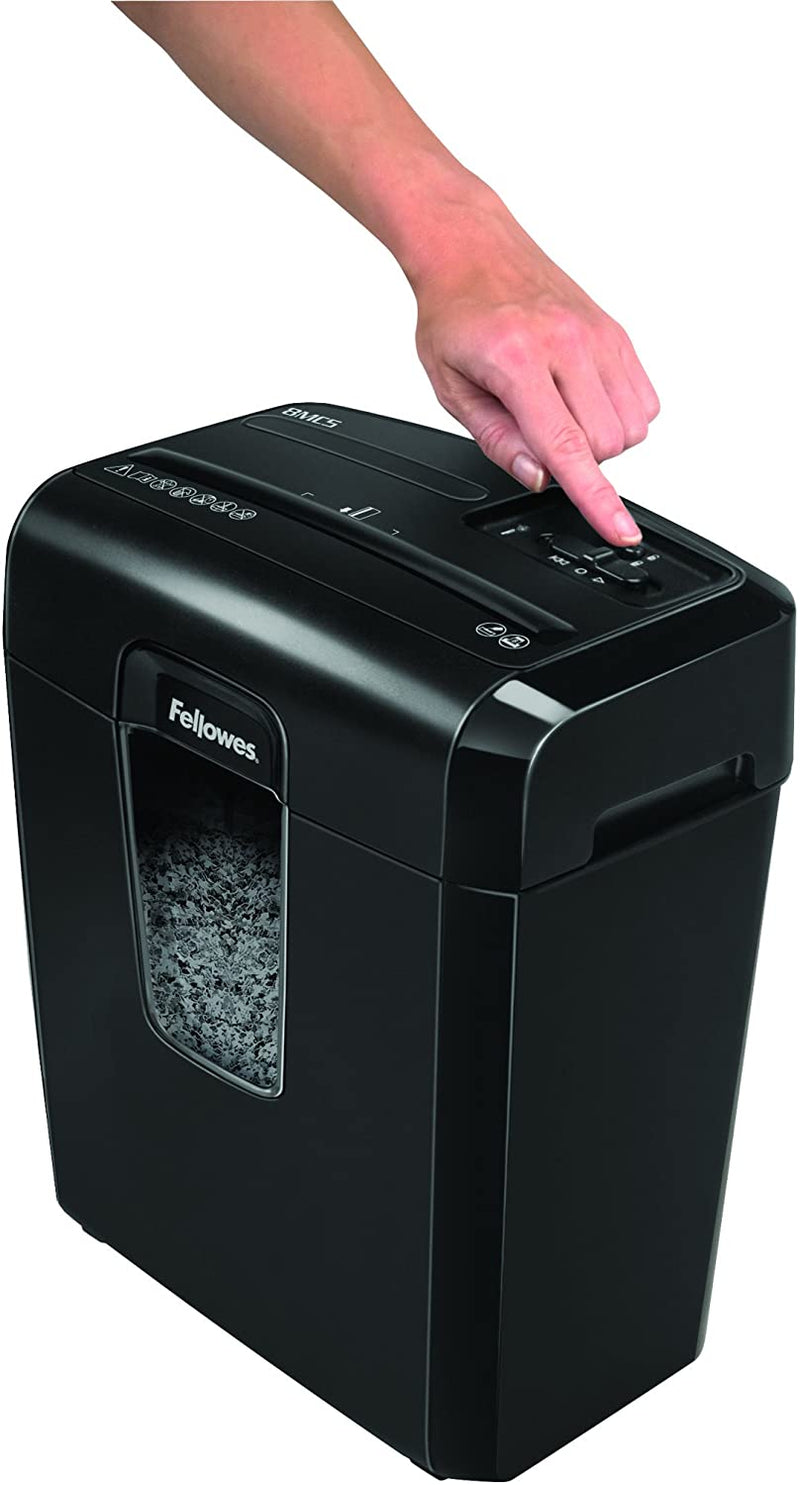 Fellowes Powershred 8Mc Micro-Cut Shredder CRC (4692501)