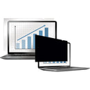 Fellowes PrivaScreen Blackout Privacy Filter, 13.3" Wide, 16:10 Aspect Ratio (4814301) 