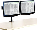 Fellowes Professional Series Depth Adjustable Dual Monitor Arm - 8041701