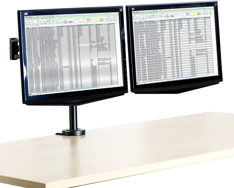 Fellowes Professional Series Depth Adjustable Dual Monitor Arm - 8041701