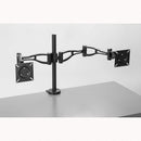 Fellowes Professional Series Depth Adjustable Dual Monitor Arm - 8041701