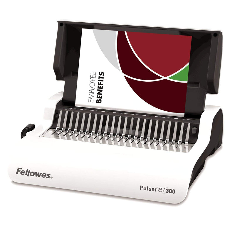 Fellowes Pulsar Electric Comb Binding Machine With CRC  (5620701)