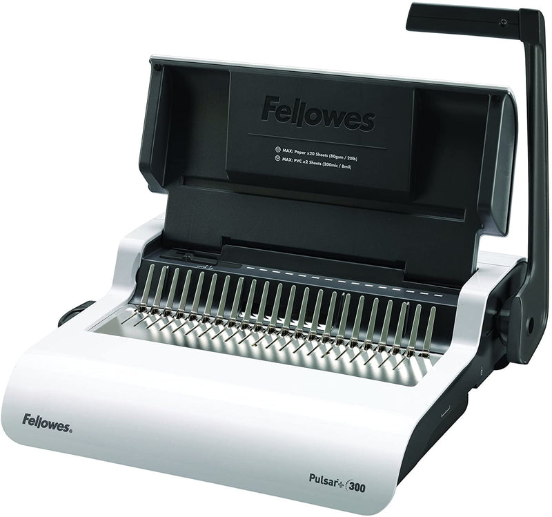 Fellowes Pulsar Plus Manual Comb Binder with 1 CRC (5627601)