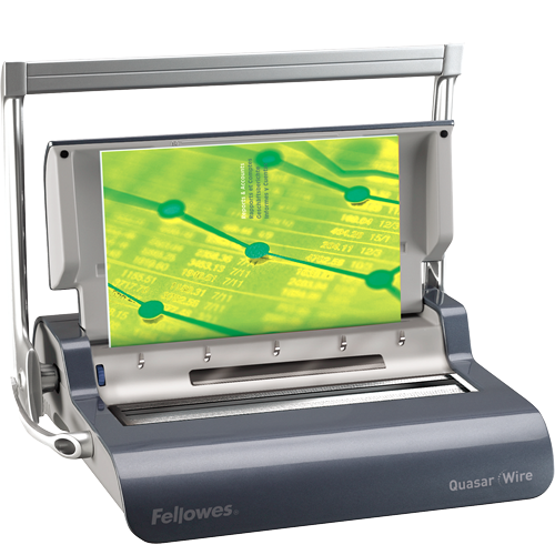 Fellowes Quasar 130 Binding Machine M Wire with 1 year warranty CRC-(52241)