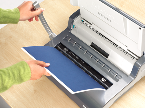 Fellowes Quasar 130 Binding Machine M Wire with CRC-(52241)