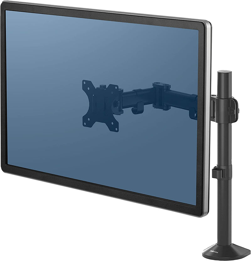 Fellowes Reflex Single Adjustable Monitor Arm (8502501).