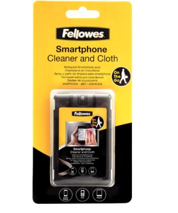 Fellowes Smartphone Cleaner & Microfibre Cloth (9910601)