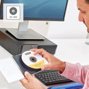 Fellowes cleaning Af Cd Lensclene (ACDL000)-Can be used in audio, CD-Rom, DVD and recordable drives