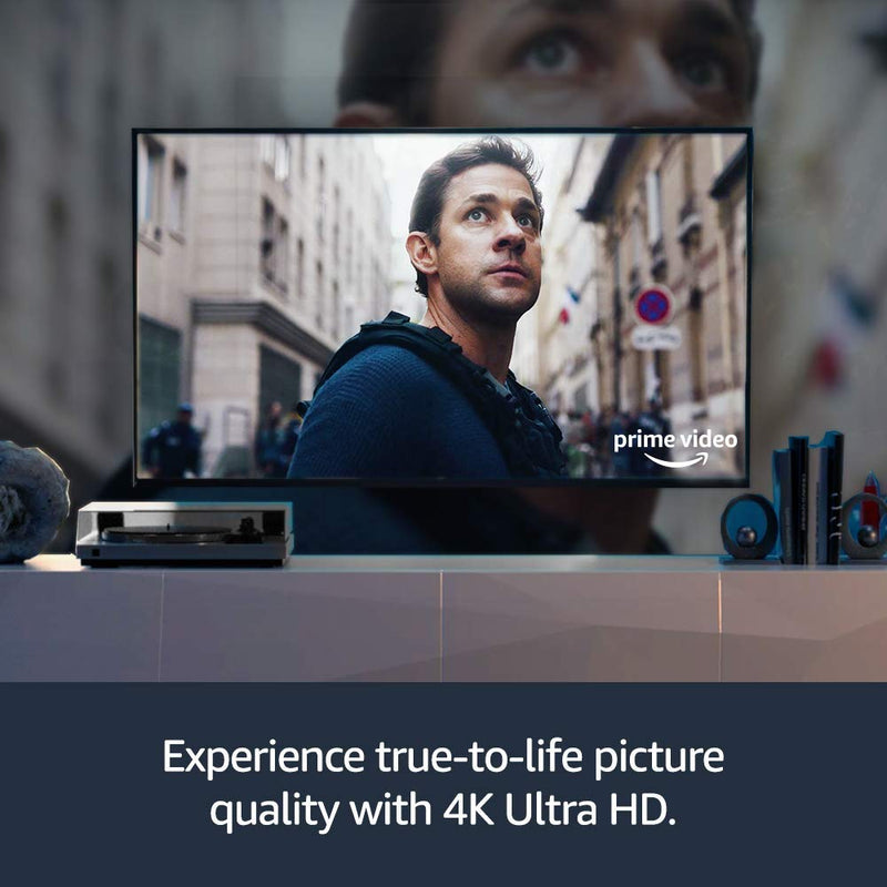 Amazon Fire TV Stick 4K HDR - Brilliant Picture. Alexa Voice Remote (2nd Generation)