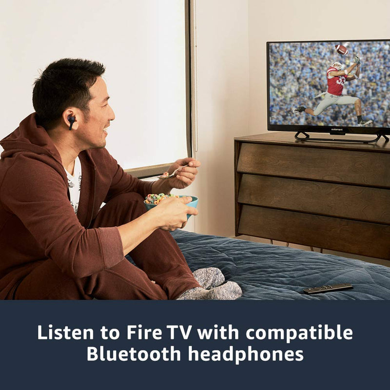Amazon Fire TV Stick 4K HDR - Brilliant Picture. Alexa Voice Remote (2nd Generation)