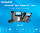 FlyingVoice FIP15G Enterprise Touch Screen Wireless IP Phone