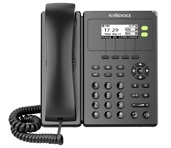 Flyingvoice FIP10 Entry-Level Business IP Phone