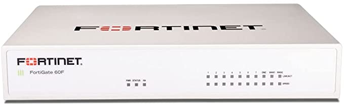 Fortinet FortiGate 60F Hardware Firewall
