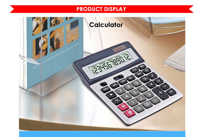 Foska CA3312-3 Calculator