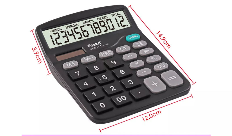 Foska CA3312-3 Calculator