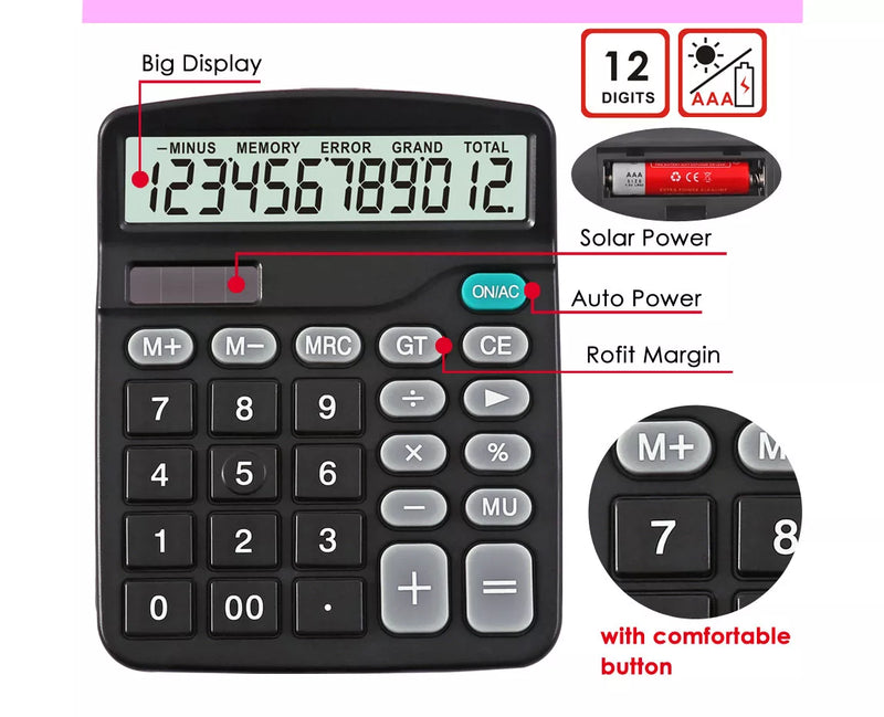 Foska CA3312-3 Calculator