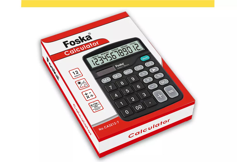 Foska CA3312-3 Calculator