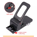 Foska PP8371 Heavy Duty Metal Manual Paper Punch