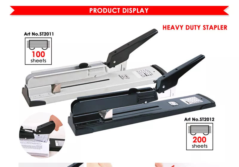 Foska ST2011 Long-Arm Heavy Duty Stapler