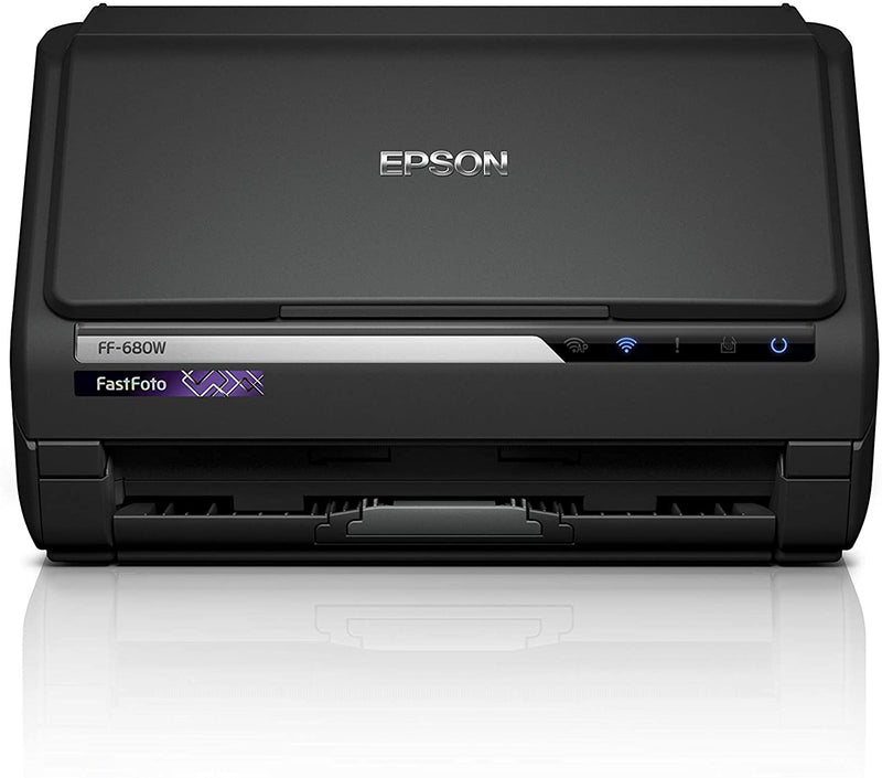 Epson FastFoto FF-680W Wireless Photo and Document Scanner (B11B237401DA)