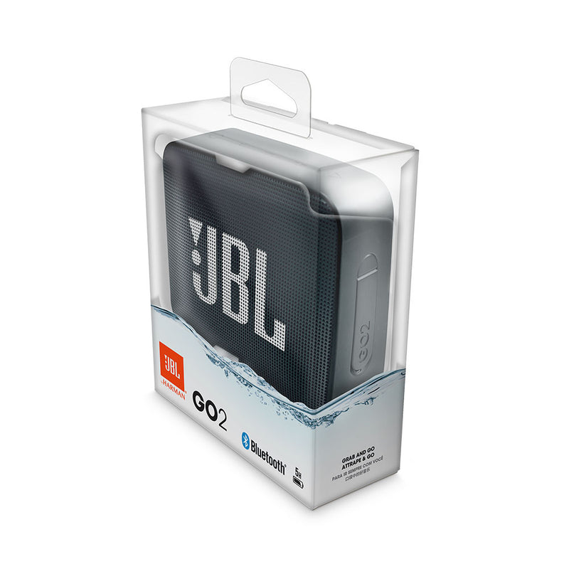 JBL GO 2 Portable Bluetooth Waterproof Speaker