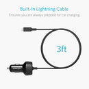 Anker A2214H11 PowerDrive 2 Elite with Lightning Connector