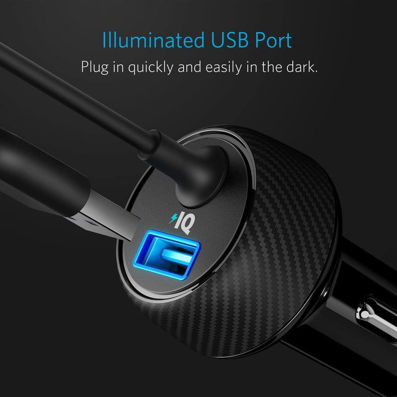 Anker A2214H11 PowerDrive 2 Elite with Lightning Connector