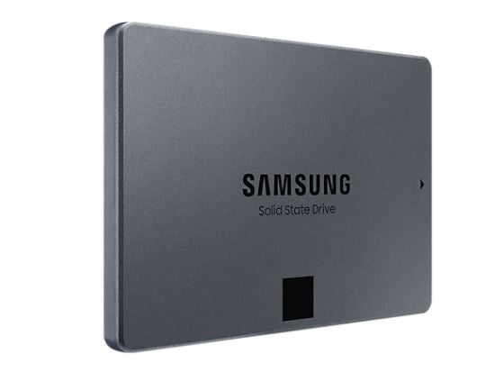 Samsung 870 QVO 2.5” Sata Internal SSD 1TB (MZ-77Q1T0BW)