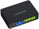 Grandstream GS-HT814 4 Port Ata with 4 Fxs Ports Telephone Adapter