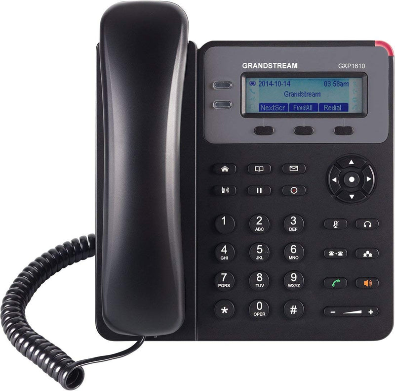 Grandstream Small Business IP phone with Single SIP account (GXP1610)