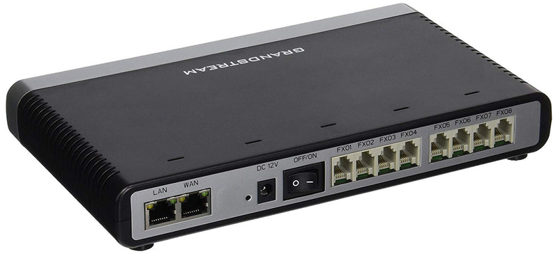 Grandstream GS-GXW4108 8 Port Fxo Gateway VoIP Phone & Device